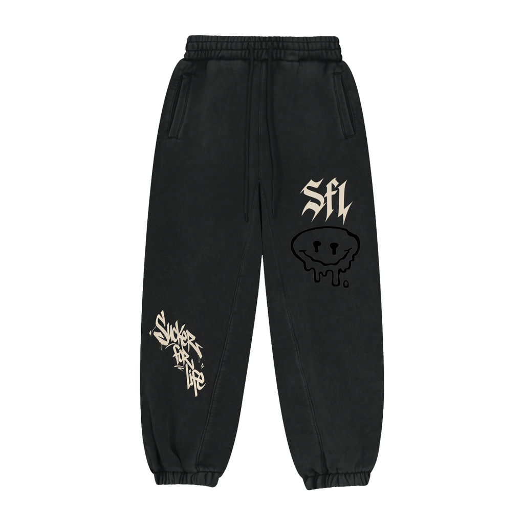 Fleeced Jogger Sweatpants