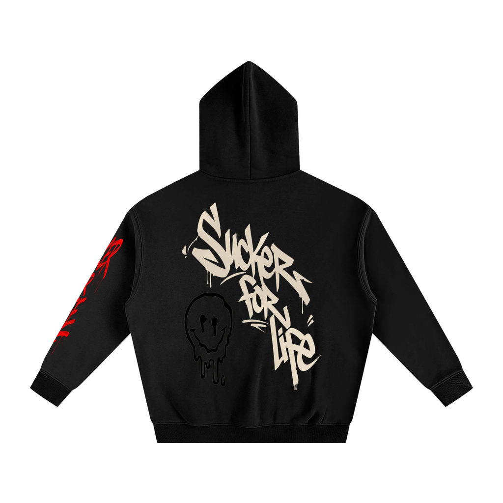 Oversize Fleeced Hoodie