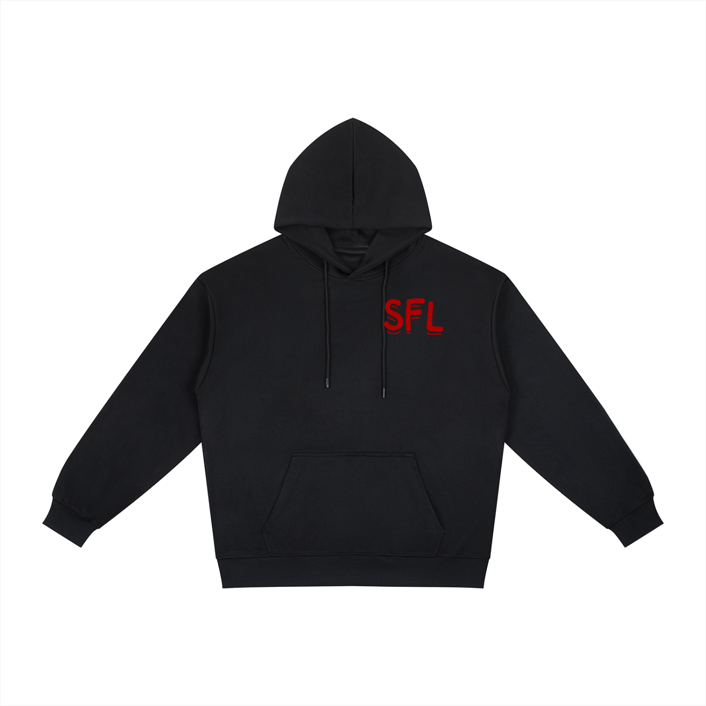 Relaxed Fit Hoodie