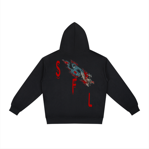 Relaxed Fit Hoodie